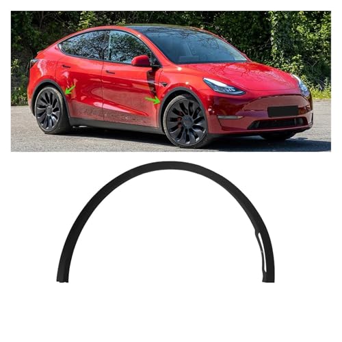 Guardabarros para coche Tesla Model Y 2020-2023: Ceja de rueda trasera derecha 2