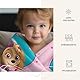 termana Paw Patrol Decke kuschelig & weich 130x170 cm · Geschenk für Mädchen 3 Jahre alt · Fleece-Decke für Mädchen, rosa Skye & Everest · Kuscheldecke