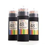 Dream Rover Coloured Pencils 48 colours Art Tool for Adult and Children with Pencil Sharpener