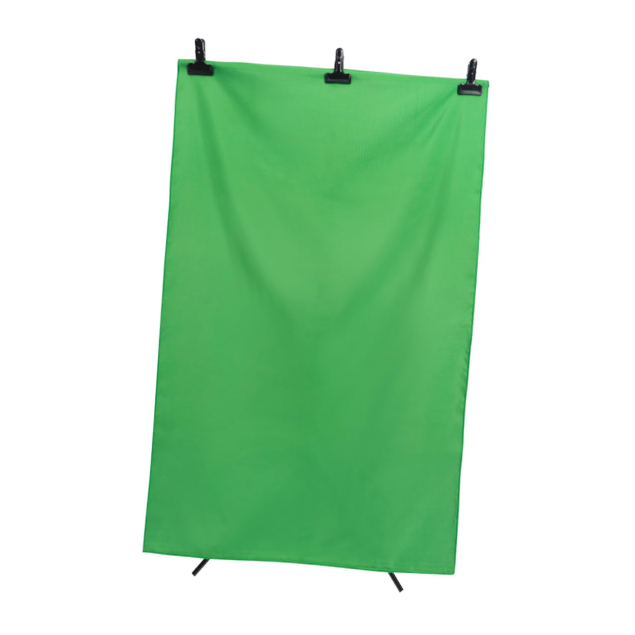 iplusmile Sfondo Fotografico Verde 1,6x3 M, Sfondo per Foto Ritratto a Tinta Unita, Telo per Riprese Video e Fotografia, per Studio Fotografico e Uso Professionale e Amatoriale
