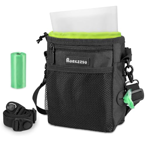 Guía 2° parte: Entrenamiento Avanzado para Perros 3 Bolsas de Golosinas para Perros Bolsa Premios Perro Bolsa Chuches...