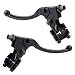 CNCMOTOK Left Right 7/8" 22mm Clutch Brake Handle Levers Perch Fit Honda XR80 XR100 CRF70 CRF80 CRF100 Pit Dirt Motor Bike Motocross