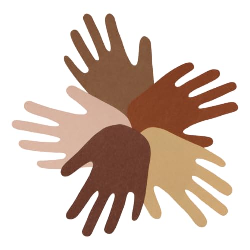 Image of Prang Construction Paper, Shades of Me, 9 inch x 12 inch, 50 /Pack, 50 Packs | Formerly SunWorks, Multicultural Craft Paper, Medium Weight, 5 Assorted Skin Tone Colors, 2500 Sheets Total, P9509
