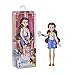 Disney Princess Comfy Squad Belle Fashion Doll, Toy Inspired by Ralph Breaks The Internet, Casual Outfit Doll, Girls 5 and Up, White
