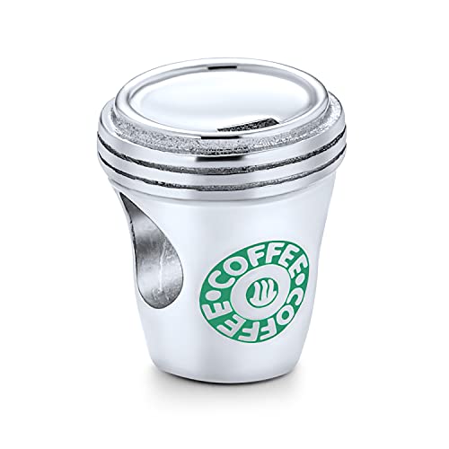 Bling Jewelry Perlina Charm per Tazza di Caffè da