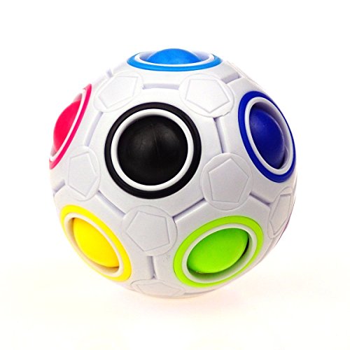 Cuberspeed Bundle Rainbow Ball Magic Fidget Toy Puzzle Magic Ball Cube - Thumbnail 5
