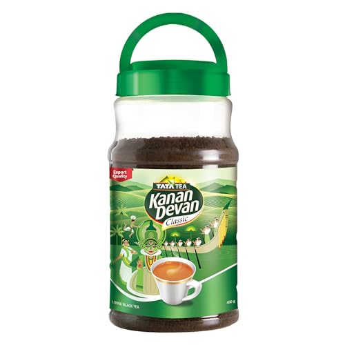 Kanan Devan Tea Dust Jar 400g