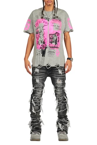 Men's Vasco Stacked Flare Jean