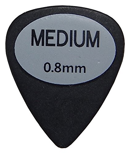 COOL Picks « Zone 132,1 cm Guitare Picks – 8 Picks .80mm noir - Les Beatles, Paul McCartney, John Lennon, RIngo Starr, George Harrison COOL Picks "Zone 132,1 cm Guitare Picks – 8 Picks .80mm noir – Image 3