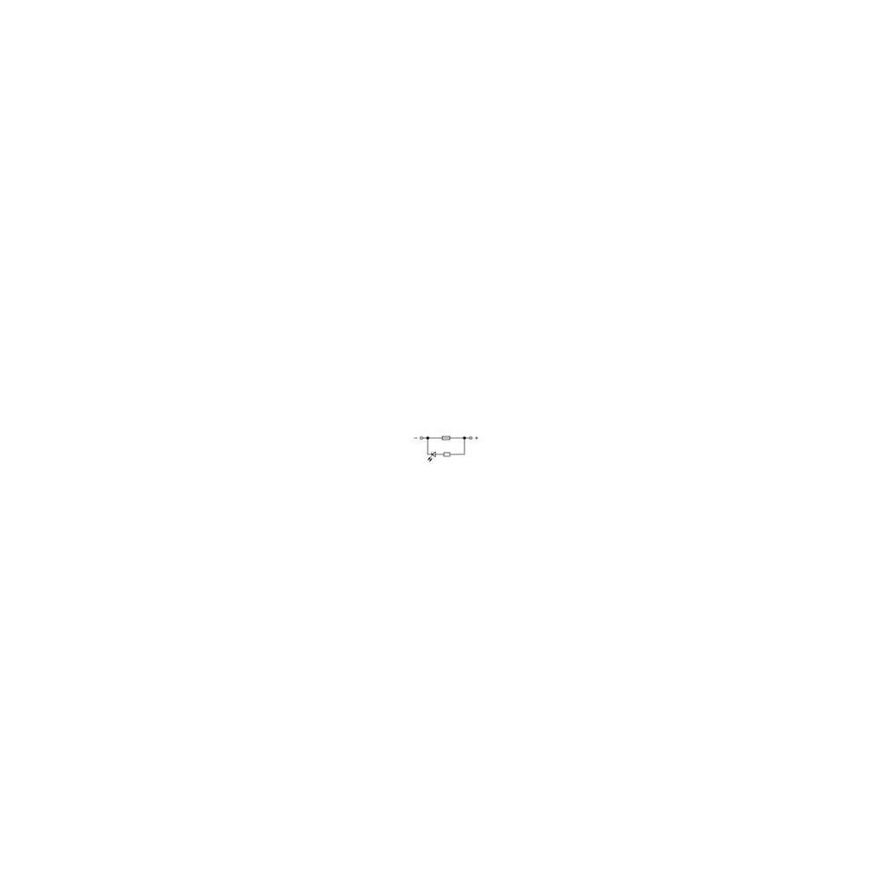 Bloc de jonction à fusibles WAGO 2006-1681 7.50 mm ressort de traction Affectation: L gris 1 pc(s)
