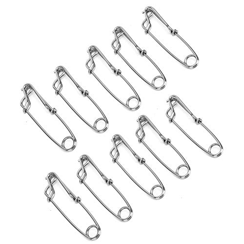 KIMISS 10Pcs Stainless Steel - Image 3