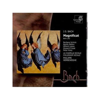 Bach: Magnificat in D, BWV 243; Cantata BWV 80 /Herreweghe