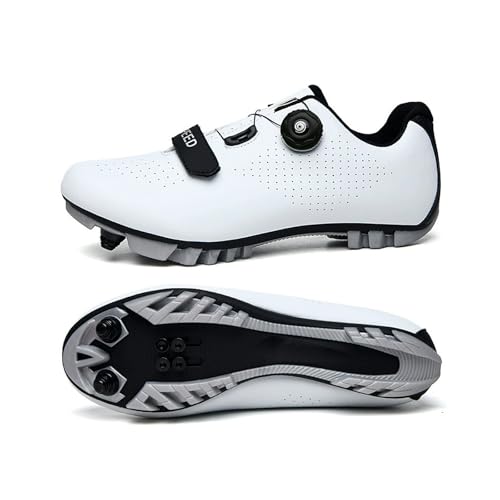 ENEN Chaussure VTT Homme Femme, Chaussures de Cyclisme...