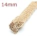 Produktbild MYAMIA 10 M Beige Baumwoll Seil dicken Kordeln für handgefertigte dekorative Accessoires 5Mm - 20Mm-14Mm