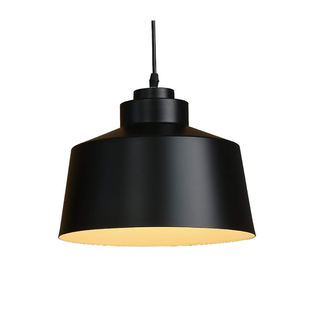 Lustre plafonnier vintage suspendu luminaire industriel loft restaurant salle à manger 45cm