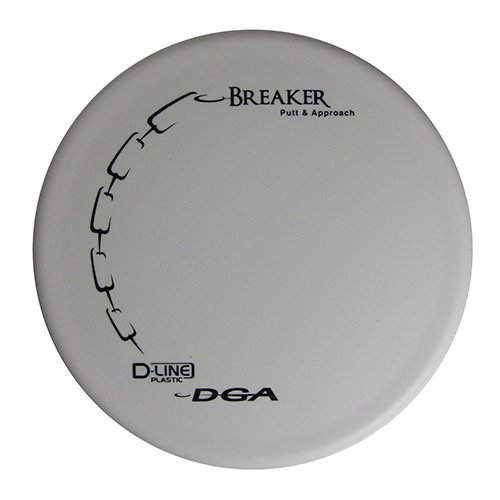 DGA D-Line Breaker Putt & Approach Golf Disc [Colors May Vary] - 173-174g