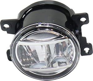 Garage-Pro Front Fog Light Compatible With 2017-2021 Honda Civic, Fits 2018-2021 Acura TLX LED, With bulb(s) Driver Side