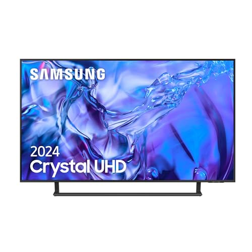 SAMSUNG Crystal UHD 2024 50DU8505 Smart TV 127 cm (50 Zoll) Crystal UHD mit unglaublichen Farben, dem besten Smart TV, Sockel mit verstellbarer Höhe und allen Lautsprechern auf einmal mit Q-Symphony