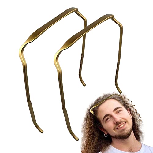 Fascia Grande per Capelli Ricci Spessi,2 Fasce per...