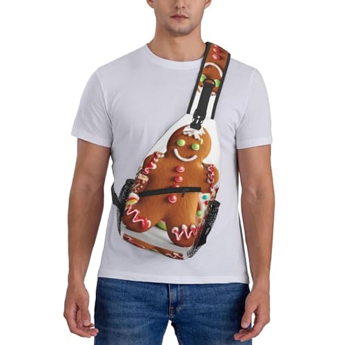 Bolso Cruzado de Pecho para Hombre y Mujer Negro miniatura 7