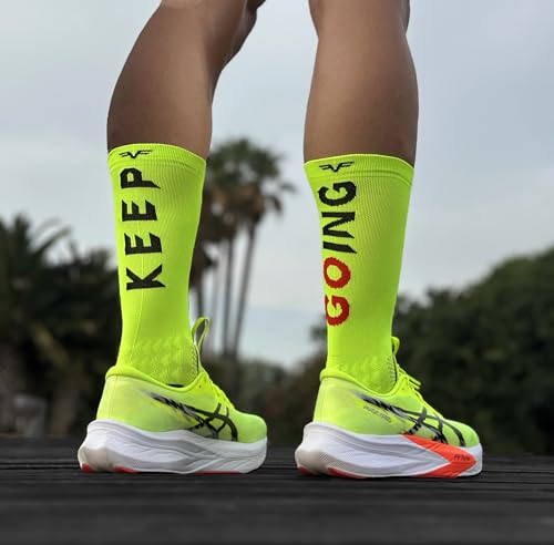 IRREVERENT Pack de 3 Calcetines Deportivos Compresivos y Altos para Running, Crossfit, Ciclismo, Pádel, Baloncesto - Fabricado en España. - imagen 4