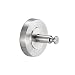 Produktbild Kela 22925, Haken Korfu zur Wandmontage, 18/10 Rostfreier Edelstahl, H 4,5 cm /  6 cm, Silber Matt