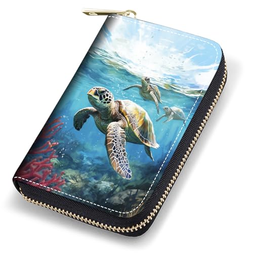 stmedazm Credit Card Holder Wallets for Women, RFID