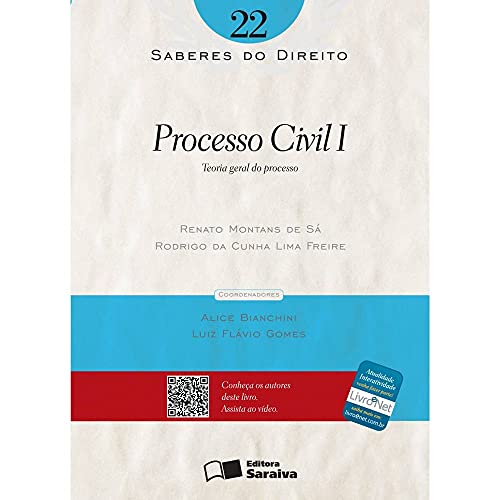 Processo civil I: teoria geral do processo