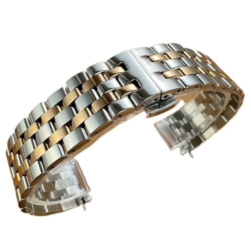 Bracelet de montre en acier pour Tissot Carson T122 | Finie l'usure du cuir, passez à l'acier