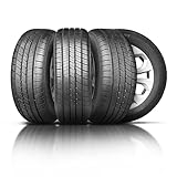 Set of 4 Finalist UN-CUV 265/50R20 107V All Season CUV SUV A/S High Performance Tires 265/50R20 3-Year Road Hazard Warranty (Tire Only)-UTQG 520AA