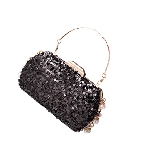 Sac à bandoulière à paillettes pochette de fête de mariage et bal de fin d'année
