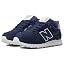 Natural Indigo/White