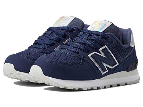 Image of New Balance Kids' 574 V1 Lace-Up Sneakers