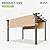 Aoxun 10'x12' Outdoor Retractable Pergola with Adjustable Roof, Modern Metal Patio Aluminum Pergola with Sun Shade Canopy, Brown Shade Cover for Garden, Backyard and Deck