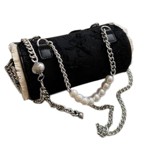 Sac à bandoulière cylindrique original à offrir à une fille ou femme