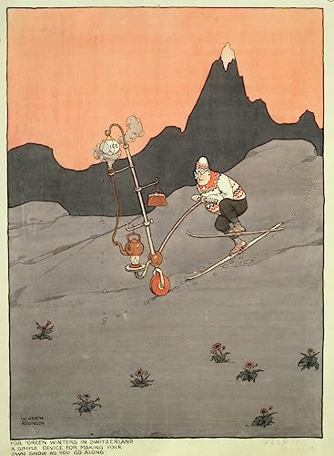 Portrait tableaux William Heath Robinson pour sublimer l'histoire de votre maison