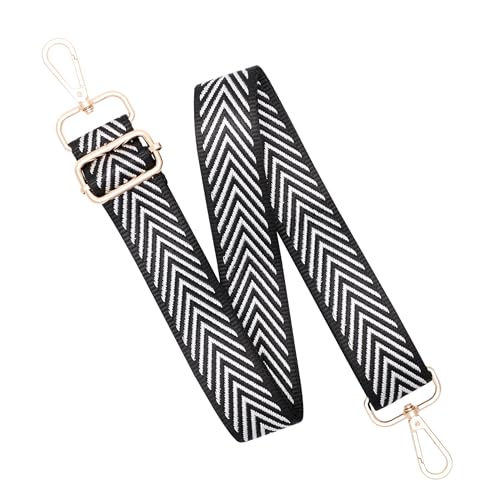 Image of chushui Metallic Thread Purse Strap for Women, Woven Replacement Bag Strap