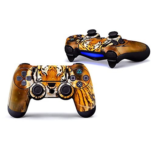 Image of Skin for Ps4 Controller, 3pcs Whole Body Vinyl Decal Cover Sticker for PlayStation 4 Controller(PS4 Controller #12)