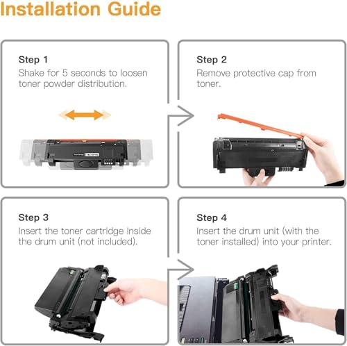 Image of CANOFF 116L Black /MLT-D116L Toner Cartridge Compatible for Samsung M2625, M2626, M2675, M2676, M2825, M2826, M2826ND, M2875, M2876, M2876ND Printer