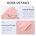 Phedrew Kids Cotton Hoodies Toddlers' Fall Fashion Outfits Pullover Hooded Sweatshirts with Pocket for Boys and Girls（2-14 Years） Dusty Rose
