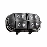 TK Car Parts Elektrischer Fensterheberschalter, 4-Wege-Einheit, 11-polig, 2M5T14A132DB, 55105453EU