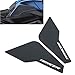 CSZBH Protection Réservoir Motos pour Yamaha MT09 MT-09 FJ-09 Traceur 900 GT Moto Antidérapant Autocollant Réservoir Coussin De Traction Côté Genouillère Protecteur 2015-2020 2019