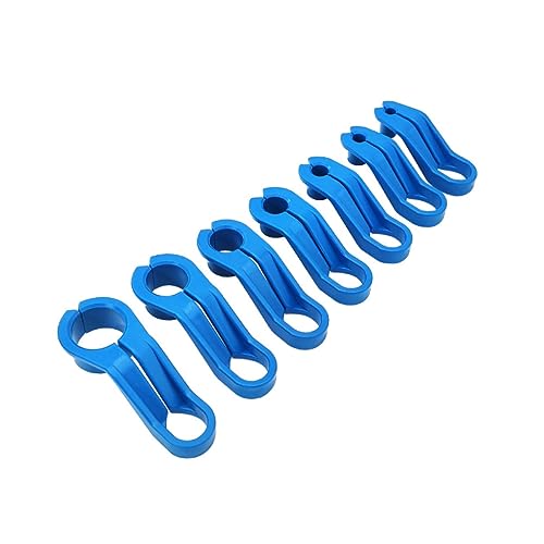 FUNOMOCYA Accessories 7pcs Fluorine Removal Tool Cooler Line Disconnect for Auto Repair