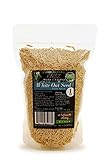 White Oat Seed by Eretz - CHOOSE SIZE! Oregon Grown Oat Grains- No Fillers, No Coatings, No Weed Seeds (1lb)