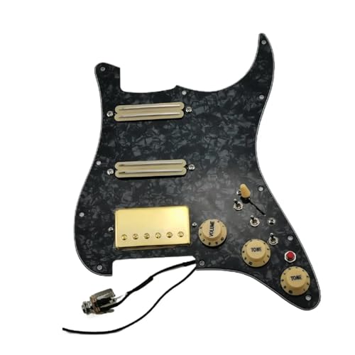 Pickguard Alnico 5 HSS double bobine pour jouer du rock chez soi