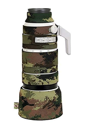 CAMOCOAT New Lens Cover for Canon EF 100-500mm F4.5-7.1 L is USM | Water Resistant & All Terrain Protection (Mottled Wooden Green)-image-42