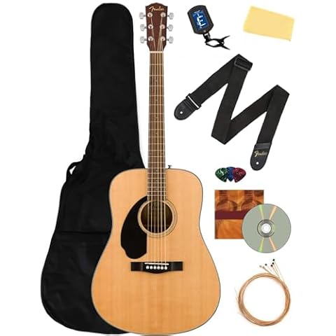 Fender CD-60S Acoustic Guitar Cover