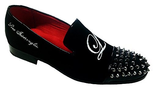 Mocasines de piel cómodos para hombre color negro talla 40 calzado diario