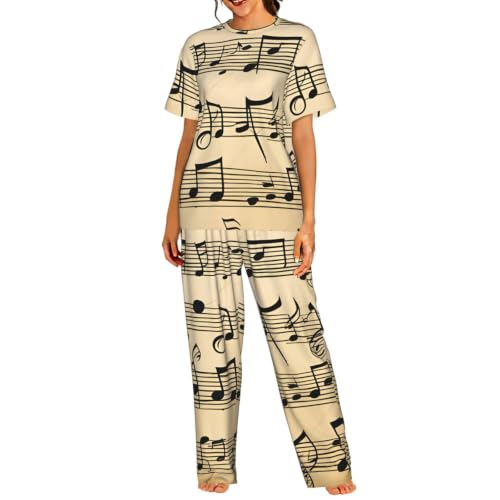 Pyjama confortable femme manches courtes fini les nuits chaudes
