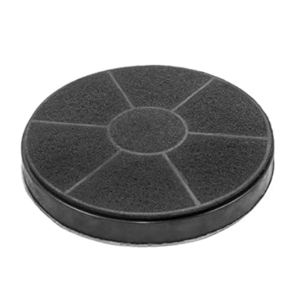 vhbw 1x Kombifilter kompatibel mit Moulinex T51, T43, T48, T49, T50, T44, T45, T46, T47 Fritteuse - Fett- & Geruchs-Filter, 165 mm